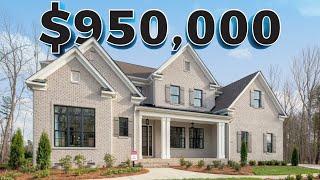 EMPIRE COMMUNITIES | HADLEY | LUXURY MODEL TOUR | CHARLOTTE, NC