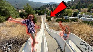 Exploring an Abandoned Waterpark in California