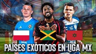 14 Jugadores de Países Exóticos Jugando en Liga MX