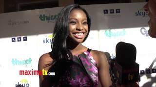 Coco Jones Interview 4th Annual THIRST Gala Red Carpet ARRIVALS