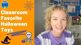 FAVORITE HALLOWEEN TOYS | Halloween Activities For Daycare