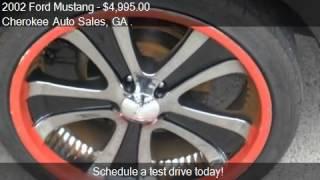 2002 Ford Mustang GT Premium Coupe - for sale in Acworth, GA