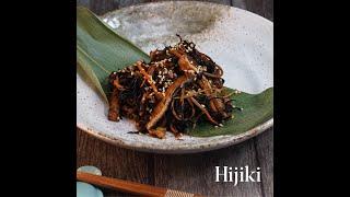 How to cook Hijiki Seaweed | Japanese Cooking | Easy salad recipe | Allspice Institute