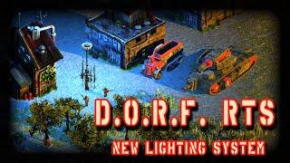 D.O.R.F. Update - New Lighting Engine