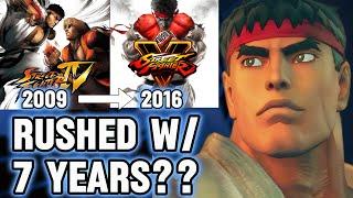 Get the Inside Scoop on Street Fighter V's Rushed Development