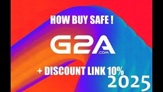 G2A Discount coupon code working January 2025