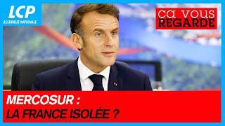 Mercosur : la France peut-elle faire plier Bruxelles ? | Ça vous regarde - 19/11/2024