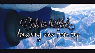 OSH TO BISHKEK BY TEZ JET | BISHKEK DAY 1 [ VLOG # 23 ]