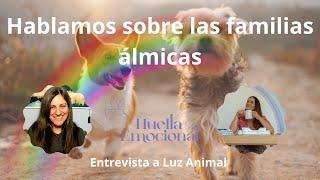 Entrevista Laura Vidal-Huella Emocional y Luz Animal: "Hablando sobre familias álmicas"