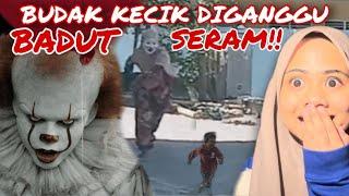 BADUT SERAM ‼️ VIRAL BUDAK KECIK DIGANGGU BADUT!! SAMPAIKAN DIA...