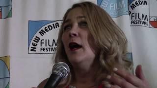 New Media Film Festival Red Carpet Interviews by Christine Owen of Founder/Director Susan Johnston