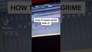 How To Make GRIME 808’s in FL Studio 20 ( for beginners ) #shorts #shortsbeta