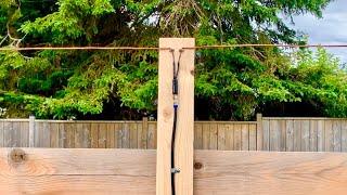 Build a Homemade DIY TV Antenna from copper wire - dipole OTA TV antenna for local channels