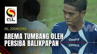 Arema Tumbang Oleh Persiba Balikpapan | ISL 2009/2010