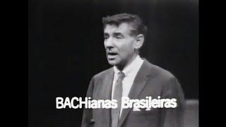 Leonard Bernstein explains Villa-Lobos