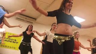 MEZDEKE DİLEK AYTUNC BENTURK DANCE ACADEMY ORYANTAL WORKSHOP