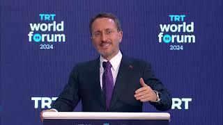 Prof. Fahrettin Altun, Head of Communications, Republic of Türkiye I TRT World Forum 2024