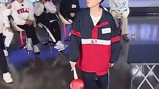 Suga looks cool at the BTS Run Ep 114