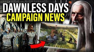 DAWNLESS DAYS TOTAL WAR: Huge Campaign & Beta Testing News!