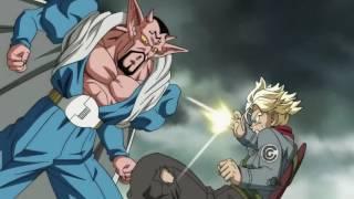 Dragon Ball Super Episode.49 - Future Trunks explains how he defeated Buu - Dabura full fight | HD