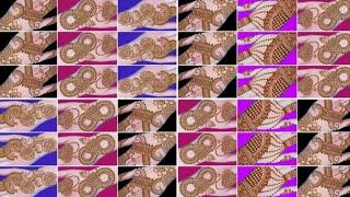 Very Attractive New Back hand mehandi design for beginners | shaded mehndi designs 2025