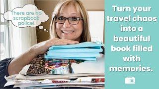 Scrapbook Travel Ideas | Tips for Organizing Your Memories