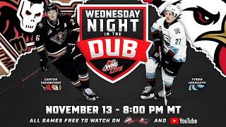 Wednesday Night in The Dub: Calgary Hitmen at Portland Winterhawks – November 13, 2024