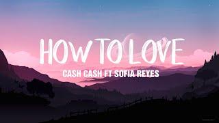 How To Love - Cash Cash ft Sofia Reyes ( Lyrics/Vietsub )