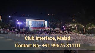 Club Interface Banquet Malad | Banquet Halls In Malad | Top Wedding Venues in Malad | BookEventz