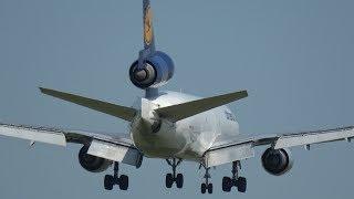 McDonnell Douglas MD-11F // Lufthansa Cargo // D-ALCJ @ LEJ/EDDP Leipzig/Halle Airport Rwy 08R