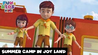 Summer Camp in Joy Land | रुद्र | Rudra | Super Action Cartoon | Full Episode 48 | #Fun4Kids-Hindi