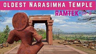 1500 yrs old Ancient Narasimha temple in Ramtek I Places to visit near Nagpur #history #nagpur