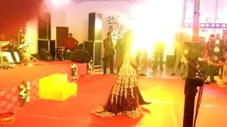 Dr. Ranjeet Kumar Singh,IAS (Dance with wife on wedding ceremony)