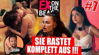 Josua hisst seine Red Flag für Alessa - Ex on the beach 2024 Folge 7