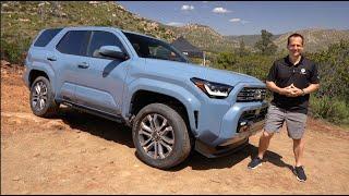 Is the 2025 Toyota 4Runner Limited the BEST new midsize luxury SUV?