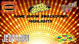 Super Gaming Bros (SGB) Smackdown Sundays "Game Show" Highlights