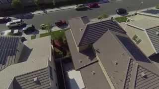 Real Estate Aerial of property in Wolf Creek Area in Temecula for a Virtual Tour