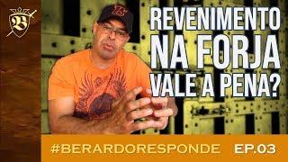 Cutelaria Revenimento na Forja Vale a Pena? | BR EP.03 | Berardo Facas Custom