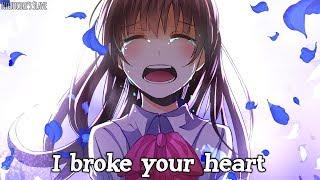 Nightcore - Sorry (Lyrics)