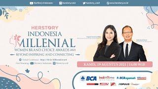 HerStory Indonesia Millenial Women Brand Choice Awards 2021 “Beyond Inspiring and Connecting”