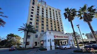 Ramada Plaza Resort Hotel Orlando Full Tour & Review 2024