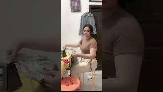 tante muda cantik bodi bohay bokong ketat live sambil nyetrika enak nih di sodok