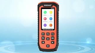 Godiag GD202 OBD2 Scan Tool Unboxing and Upgrade