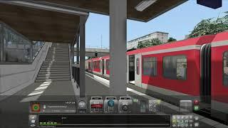 Let's play Train Simulator 2020 - Hamburg S-Bahnlinie S1 - S1 von Wedel nach Poppenbüttel