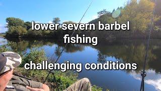 fishing severn stoke Lower severn river still low