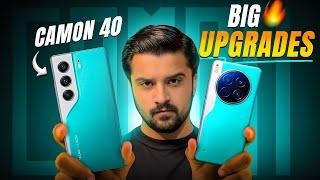 Tecno Camon 40 / Pro & Premier -  First Look | What's New?