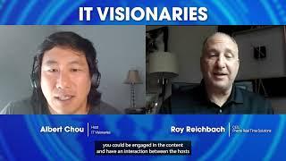 Meet Roy Reichbach, CEO of Phenix Real Time Solutions, on IT Visionaries