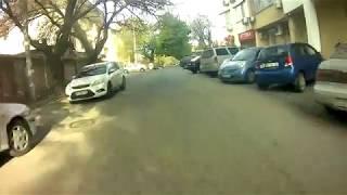 с утра на велике)