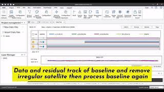 Static data processing in Satlab SGS 2.0 | How to process static data with SGS |