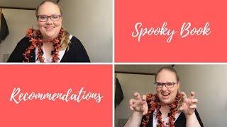 Spooky Book Recommendations // Me, Simone & I ‍️